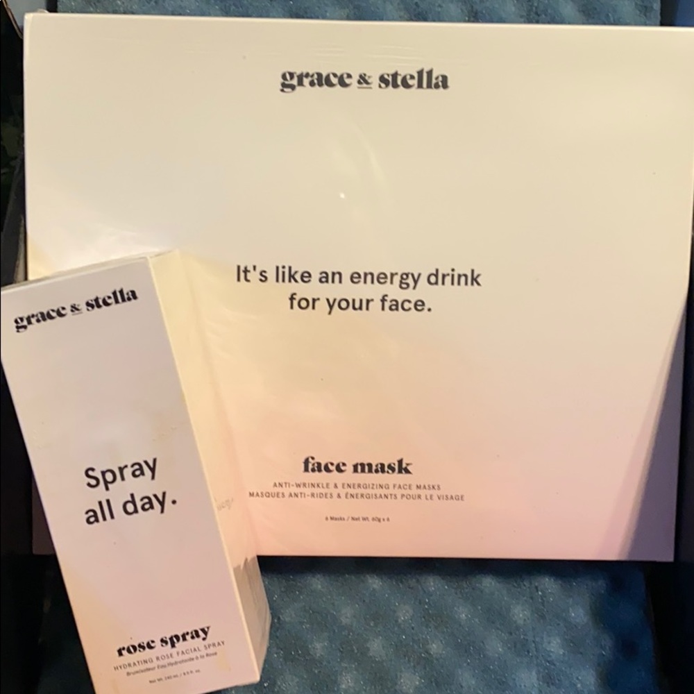 Grace & Stella Face Set